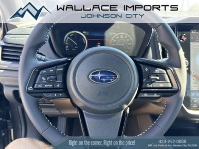 2026 Subaru FORESTER Premium Hybrid