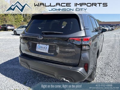 2026 Subaru FORESTER Premium Hybrid