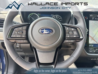 2026 Subaru FORESTER Premium Hybrid