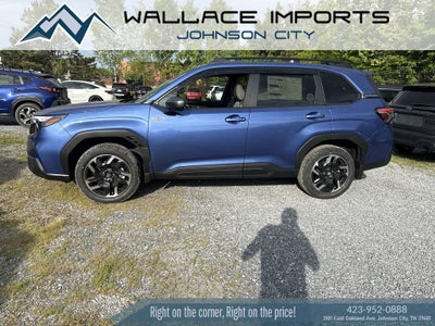 2026 Subaru FORESTER Premium Hybrid