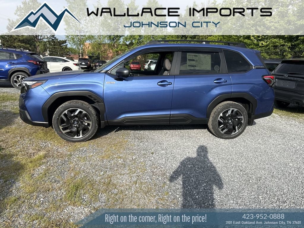2026 Subaru FORESTER Premium Hybrid