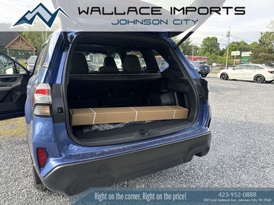 2026 Subaru FORESTER Premium Hybrid