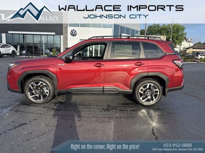 2026 Subaru FORESTER Premium Hybrid