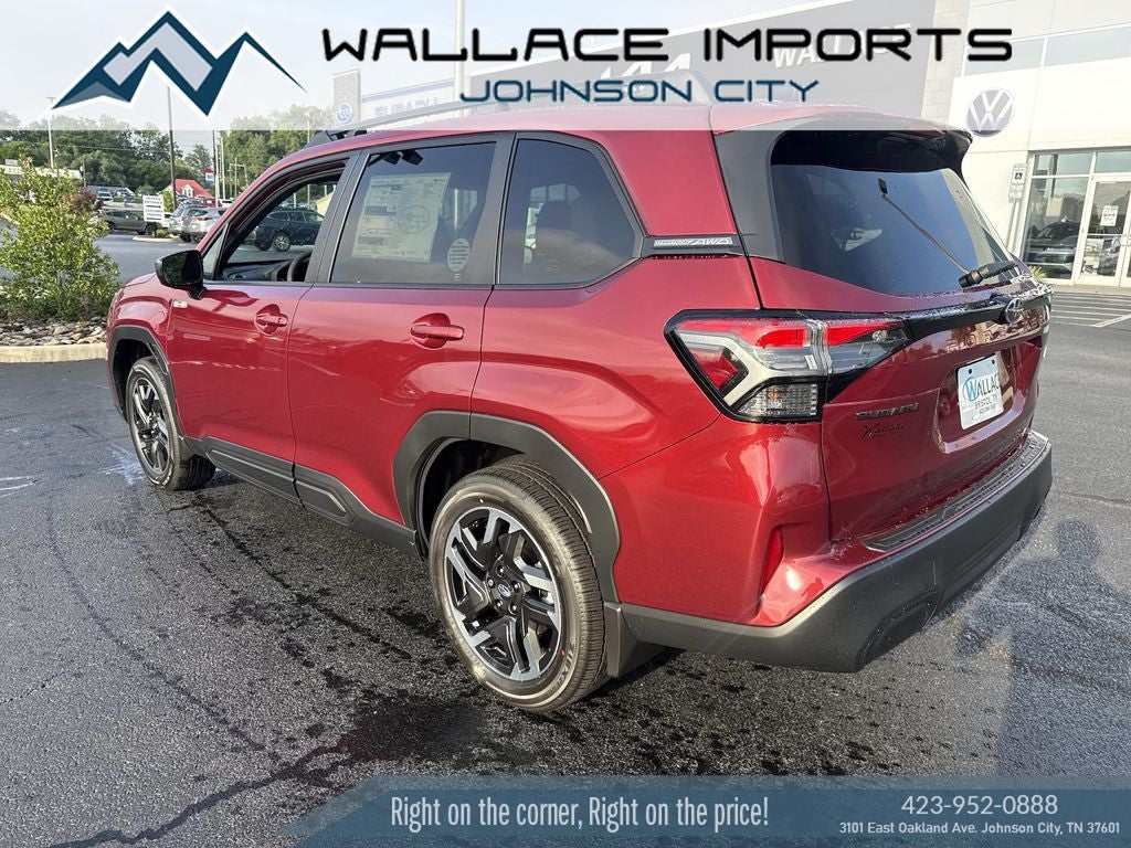 2026 Subaru FORESTER Premium Hybrid