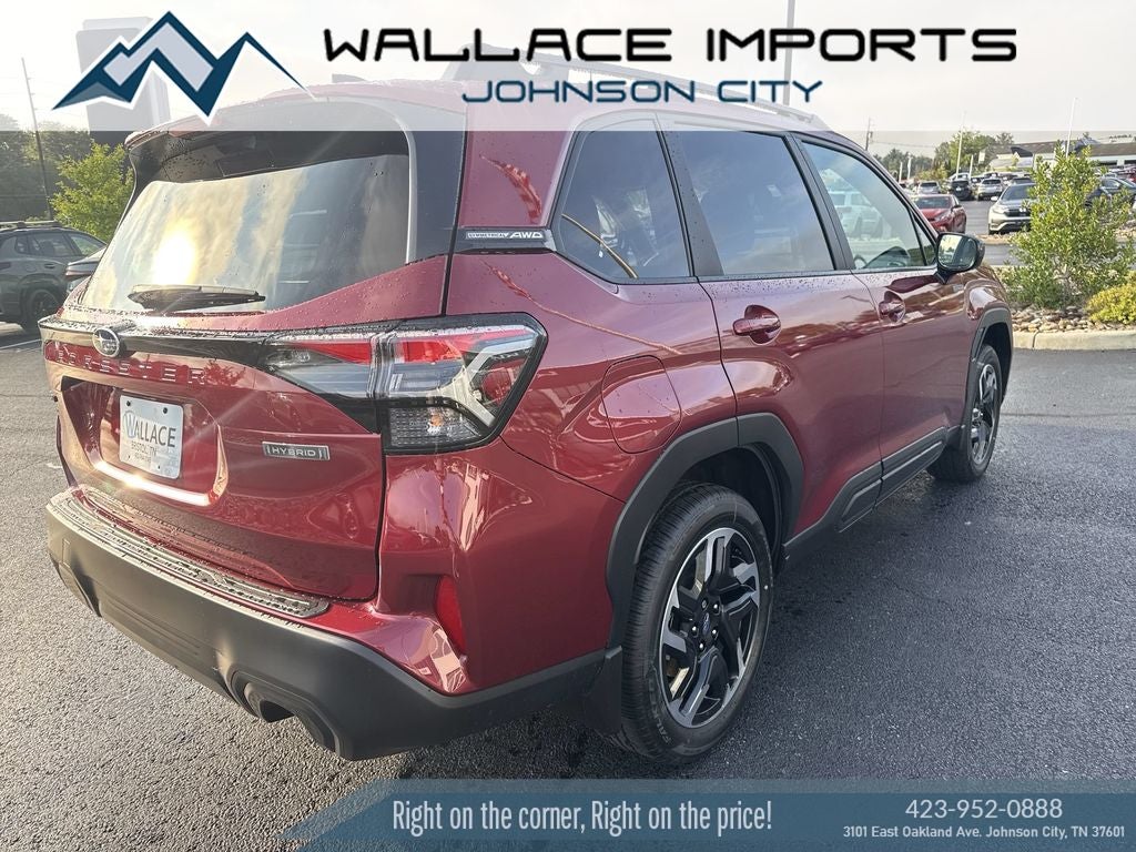 2026 Subaru FORESTER Premium Hybrid