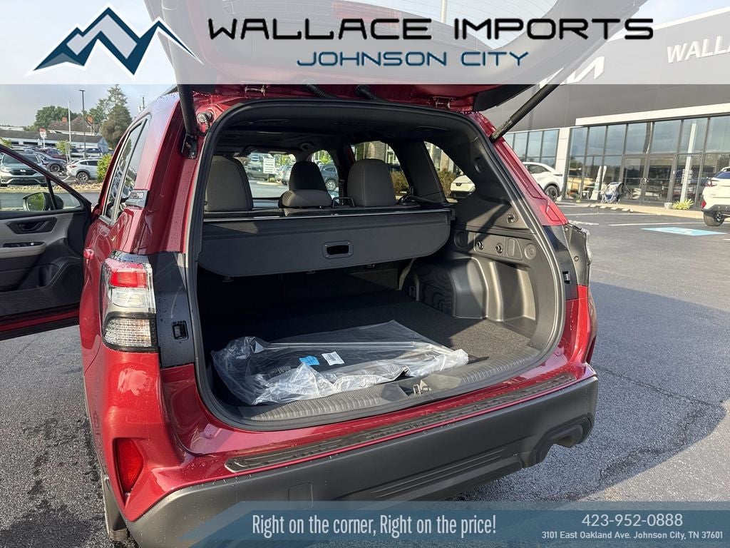 2026 Subaru FORESTER Premium Hybrid