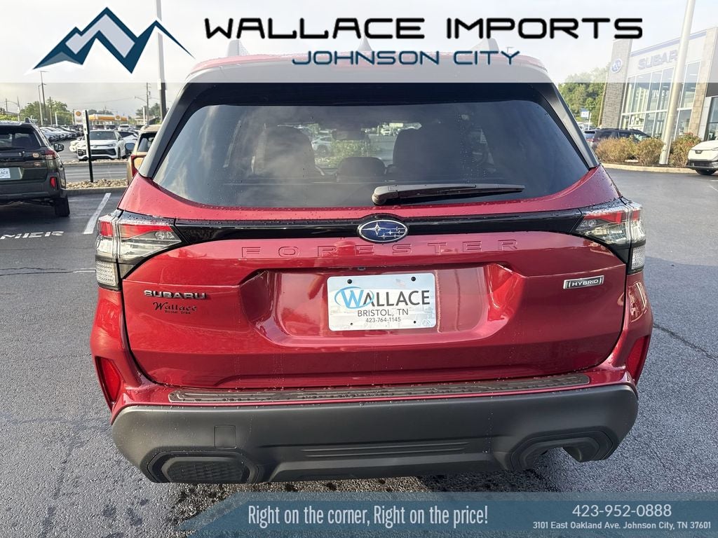 2026 Subaru FORESTER Premium Hybrid