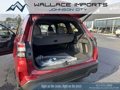 2026 Subaru FORESTER Premium Hybrid