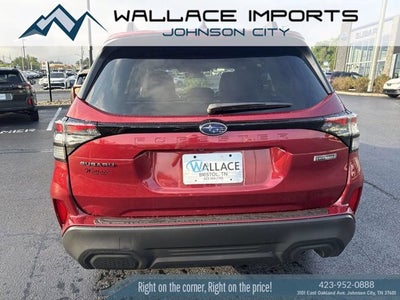 2026 Subaru FORESTER Premium Hybrid