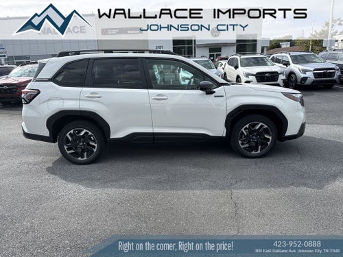 2026 Subaru FORESTER Premium Hybrid