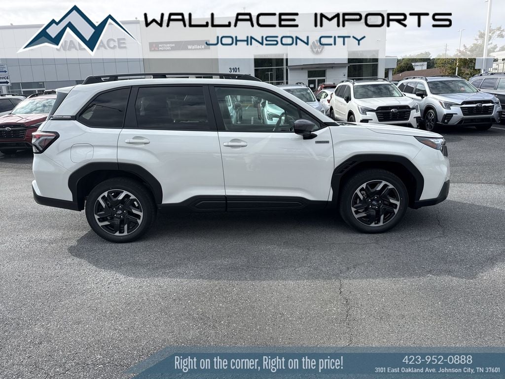 2026 Subaru FORESTER Premium Hybrid