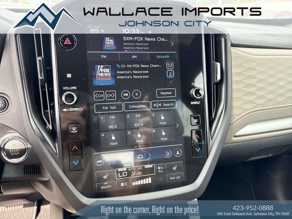 2026 Subaru FORESTER Premium Hybrid