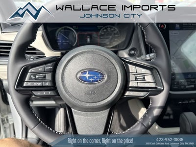 2026 Subaru FORESTER Premium Hybrid