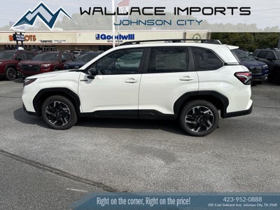 2026 Subaru FORESTER Premium Hybrid