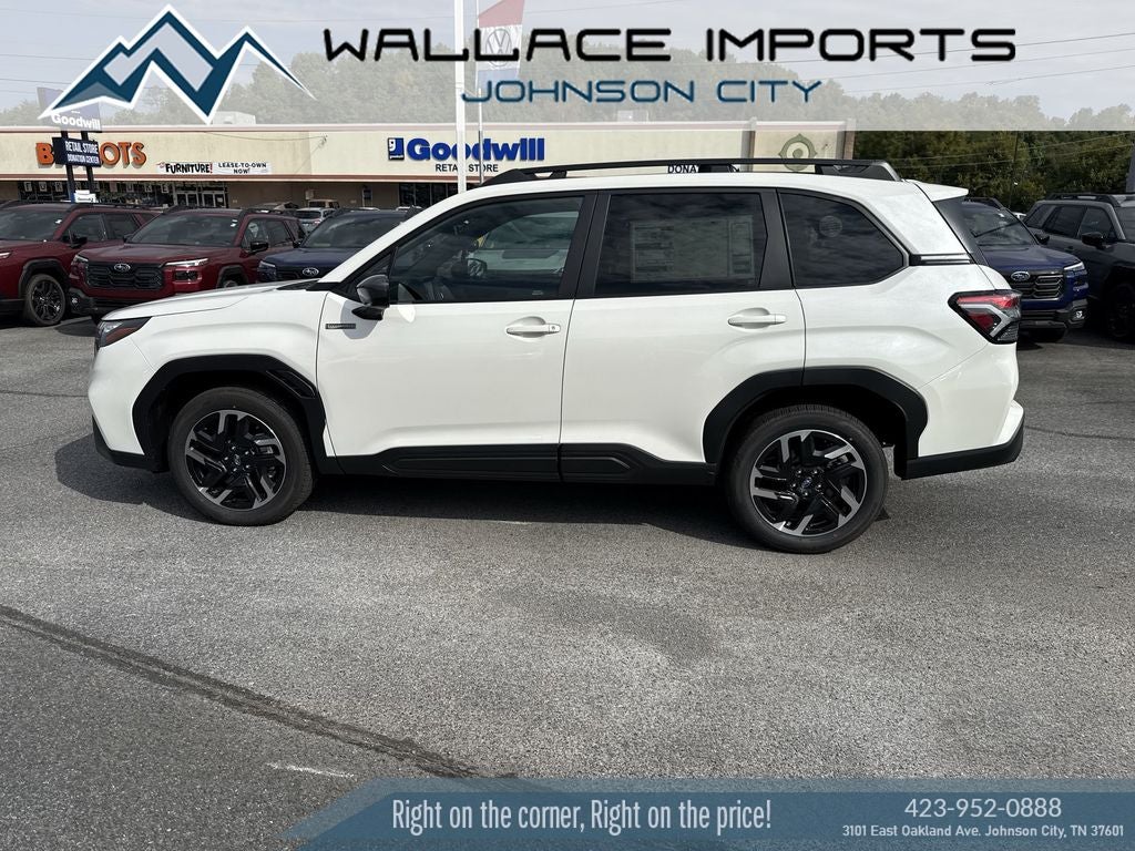 2026 Subaru FORESTER Premium Hybrid