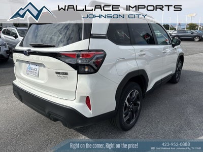 2026 Subaru FORESTER Premium Hybrid