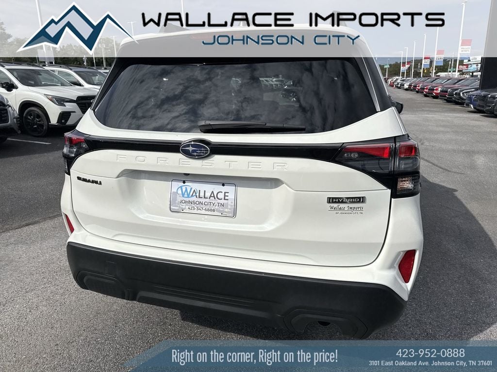 2026 Subaru FORESTER Premium Hybrid
