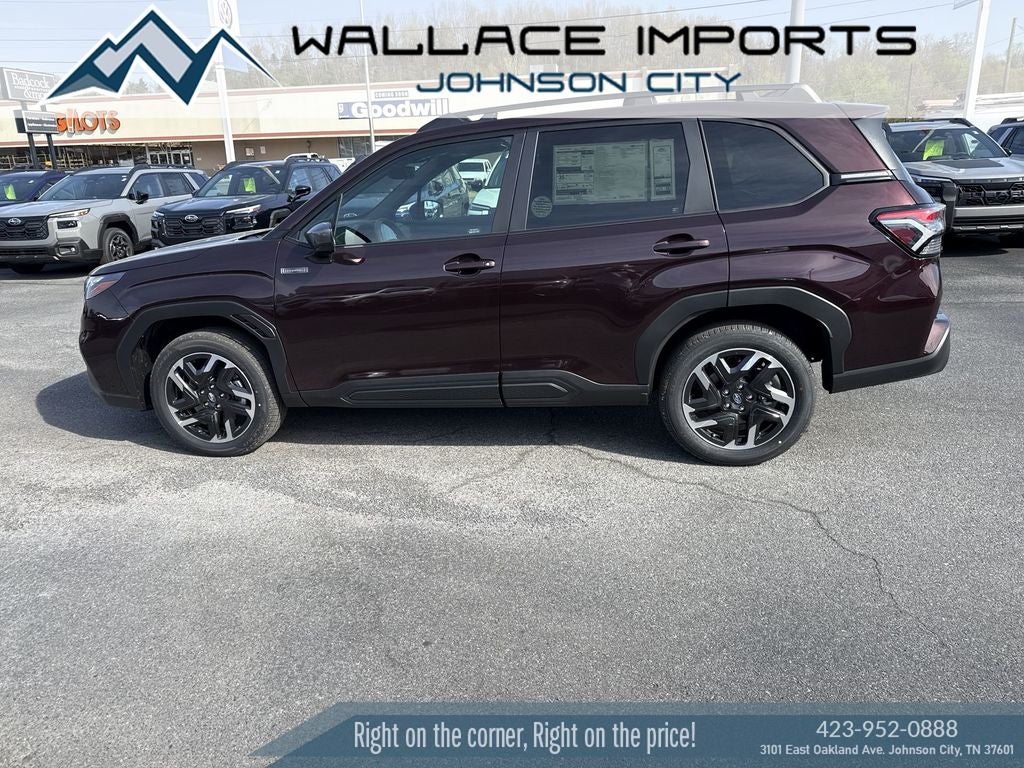 2026 Subaru FORESTER Premium Hybrid