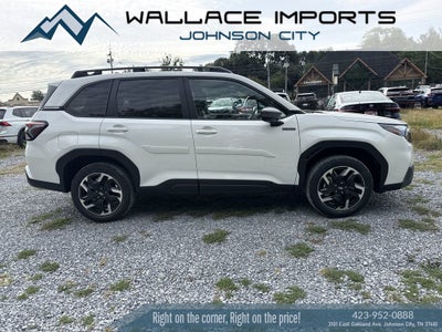 2026 Subaru FORESTER Premium Hybrid