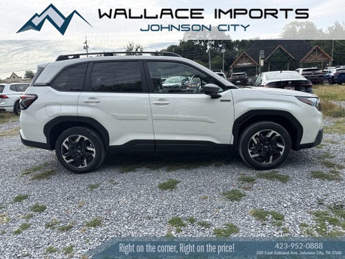 2026 Subaru FORESTER Premium Hybrid