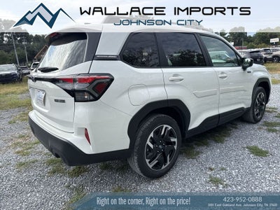 2026 Subaru FORESTER Premium Hybrid