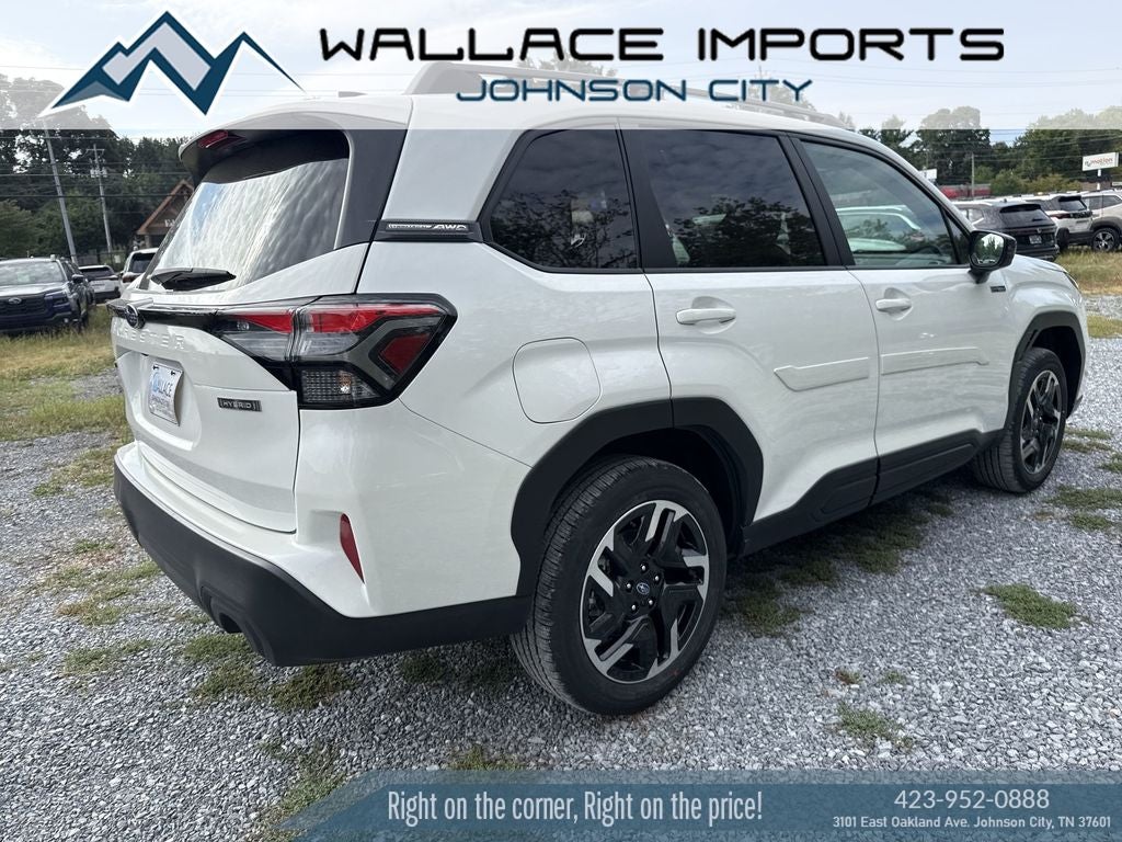 2026 Subaru FORESTER Premium Hybrid