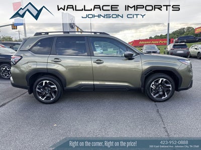 2026 Subaru FORESTER Premium Hybrid