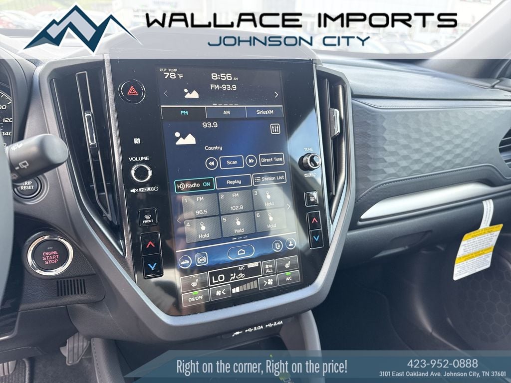 2026 Subaru FORESTER Premium Hybrid