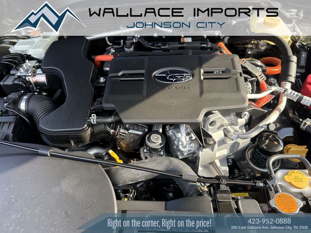2026 Subaru FORESTER Premium Hybrid