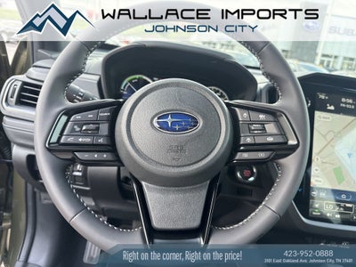 2026 Subaru FORESTER Premium Hybrid