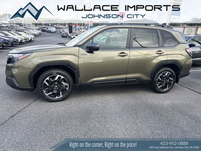 2026 Subaru FORESTER Premium Hybrid