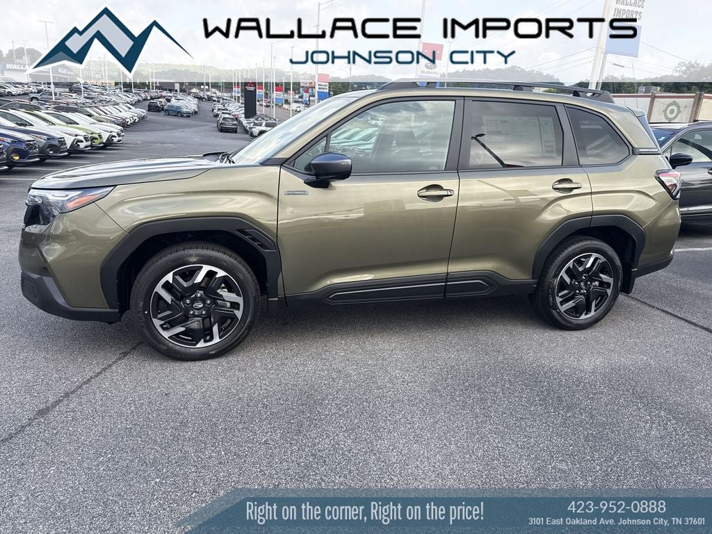 2026 Subaru FORESTER Premium Hybrid