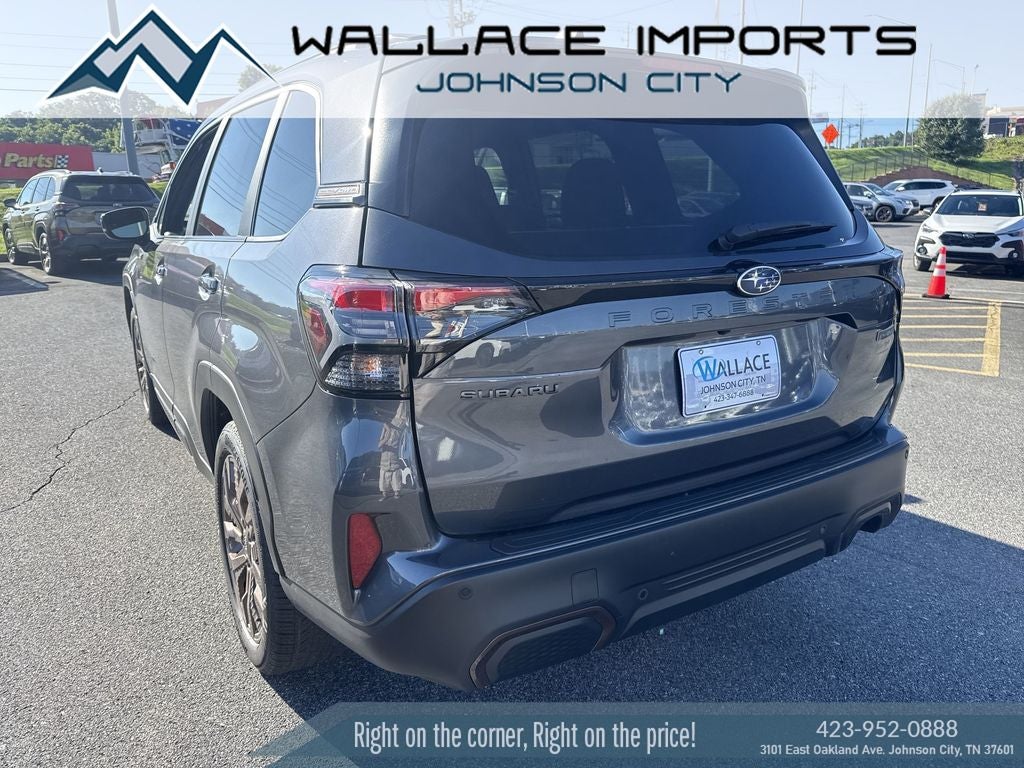 2026 Subaru FORESTER Sport Hybrid