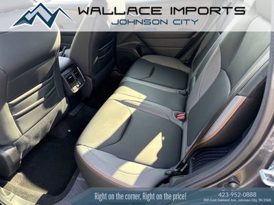 2026 Subaru FORESTER Sport Hybrid