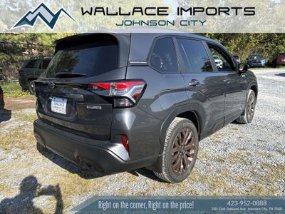 2026 Subaru FORESTER Sport Hybrid