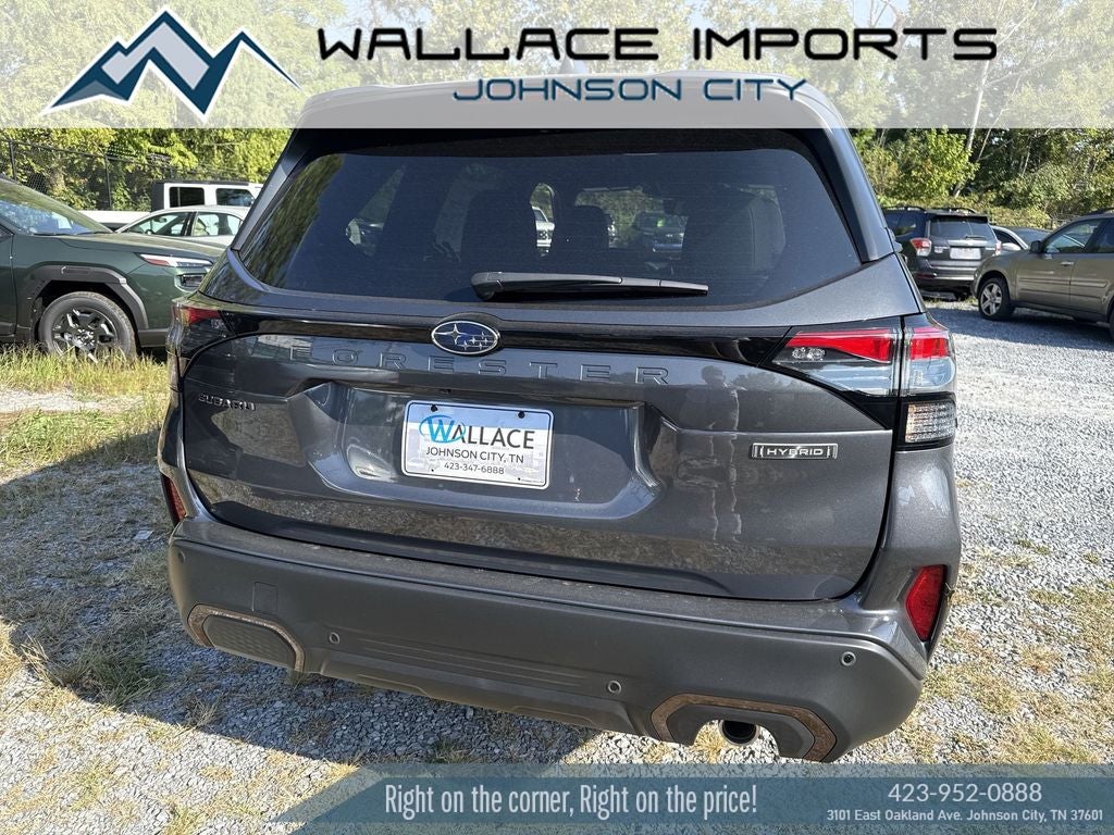 2026 Subaru FORESTER Sport Hybrid
