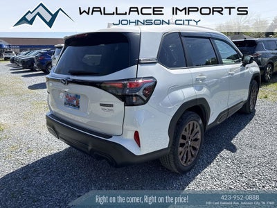 2026 Subaru FORESTER Sport Hybrid