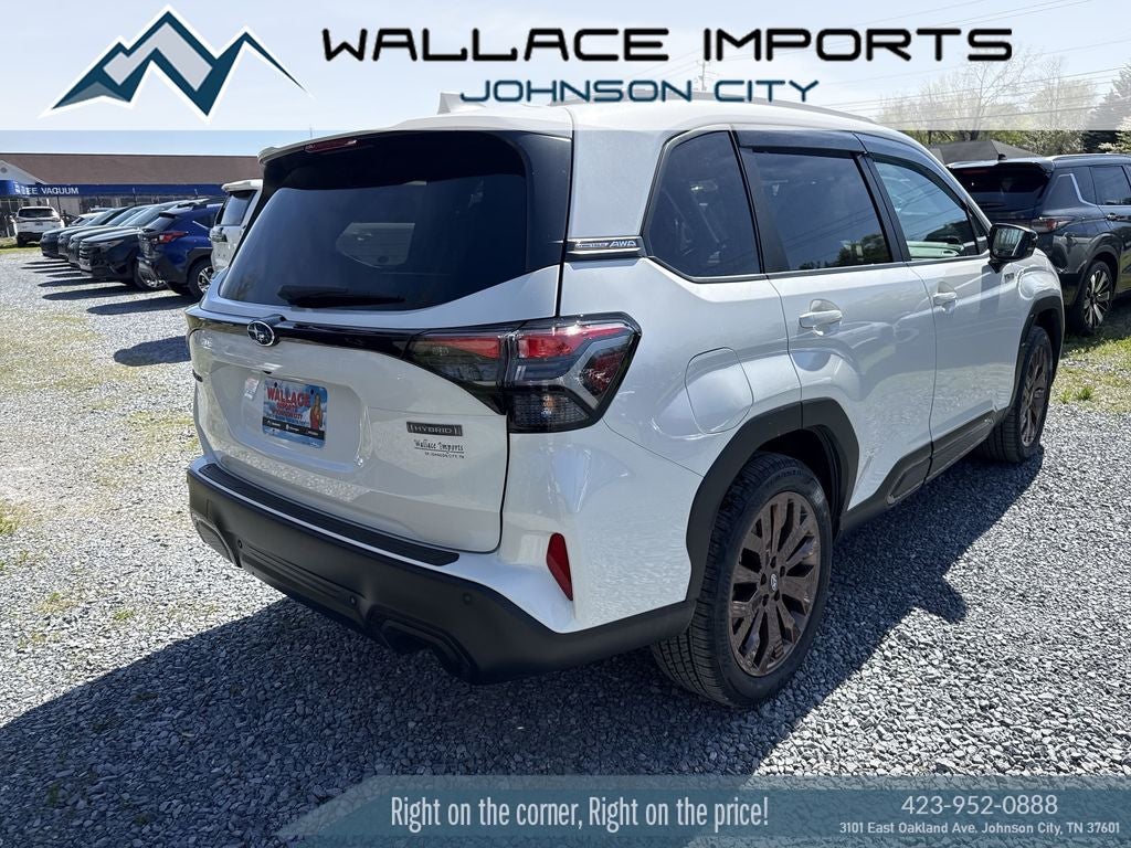 2026 Subaru FORESTER Sport Hybrid