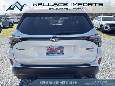 2026 Subaru FORESTER Sport Hybrid