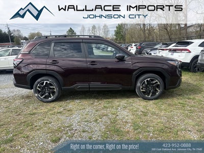 2026 Subaru FORESTER Limited Hybrid