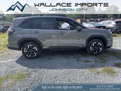 2026 Subaru FORESTER Limited Hybrid