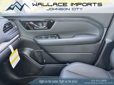 2026 Subaru FORESTER Limited Hybrid