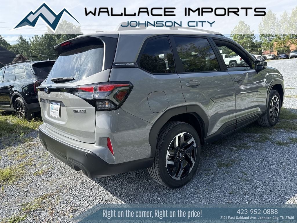 2026 Subaru FORESTER Limited Hybrid