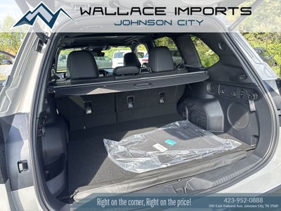 2026 Subaru FORESTER Limited Hybrid