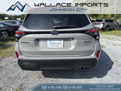 2026 Subaru FORESTER Limited Hybrid
