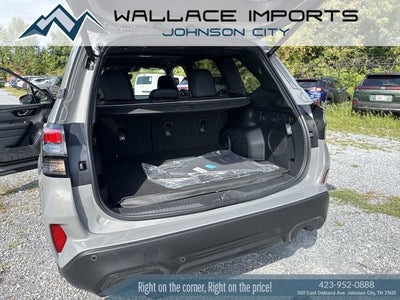 2026 Subaru FORESTER Limited Hybrid