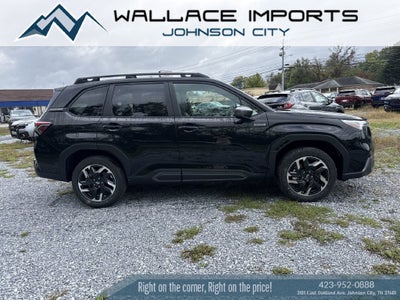 2026 Subaru FORESTER Limited Hybrid