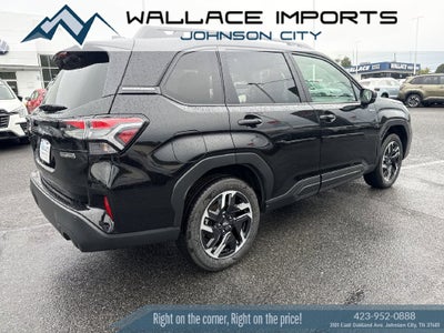 2026 Subaru FORESTER Limited Hybrid
