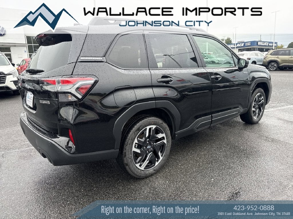 2026 Subaru FORESTER Limited Hybrid