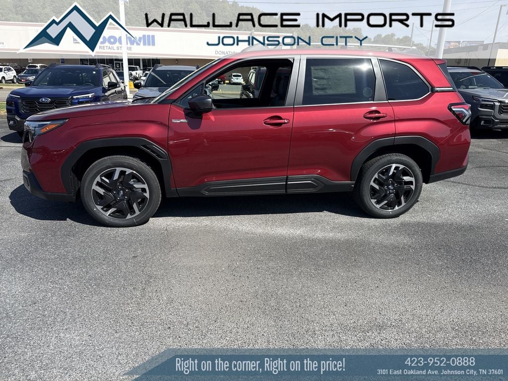2026 Subaru FORESTER Limited Hybrid
